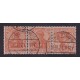 ALEMANIA 1921 ESTAMPILLAS SE-TENANT ZUSAMMENDRUCKE USADA QUE ES MUCHO MAS ESCASA MI K1 12 EUROS